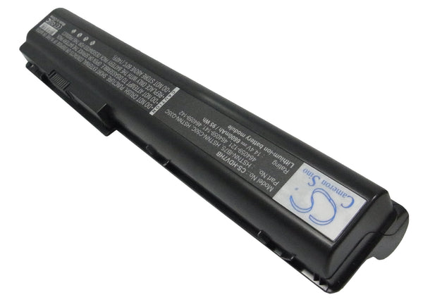 Battery for HP Pavilion dv7 Pavilion dv7t -1000 Pavilion DV7T Pavilion dv7 Series HSTNN-IB75 480385-001 HSTNN-DB75 HSTNN-C50C 534116-291 497705-001 KS525AA HSTNN-Q35C HSTNN-OB75