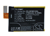 Battery for Haier HW-W910 W910 H11248