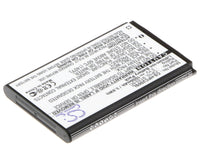 Battery for Amplicomms Powertel M4000 PowerTel M5000 Powertel M5010 PowerTel M5100 Powertel M6000