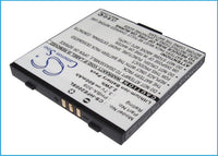 Battery for Hagenuk E20 PHBA-309