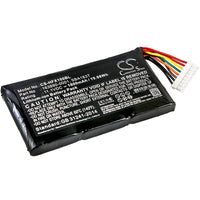 Battery for Honeywell Marathon FX1 Marathon LXE 163890-0001 SBA163T