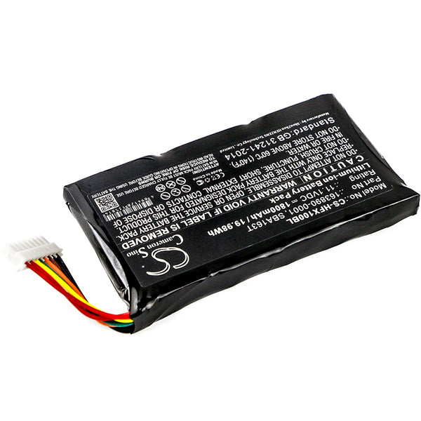Battery for Honeywell Marathon FX1 Marathon LXE 163890-0001 SBA163T