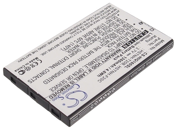 Battery for HP iPAQ 530 iPAQ Voice Messenger Silver 488185-001 488417-001 506575-001 HSTNH-F20C HSTNH-T20B HSTNH-T20B-S