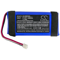 Battery for Harman/Kardon Onyx Mini CP-HK07 P954374