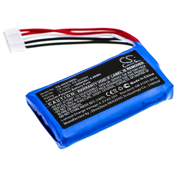 Battery for Harman/Kardon One CP-HK05 PR-652954