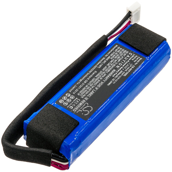 Battery for Harman/Kardon Go Play Go Play Mini CP-HK06 GSP1029102 01