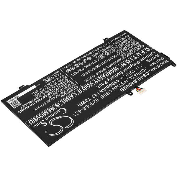 Battery for HP Spectre X360 13-ae045ng Spectre X360 13-ae044ng Spectre X360 13-ae043ng Spectre X360 13-ae042ng Spectre X360 13-ae041ng 929066-421 929072-855 CP03060XL CP03XL HSTNN-LB8E