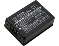 Battery for HME FreeSpeak II FreeSpeak II 1.9GHz FreeSpeak II 2.4GHz beltpacks 104G041 B16NOV BAT60