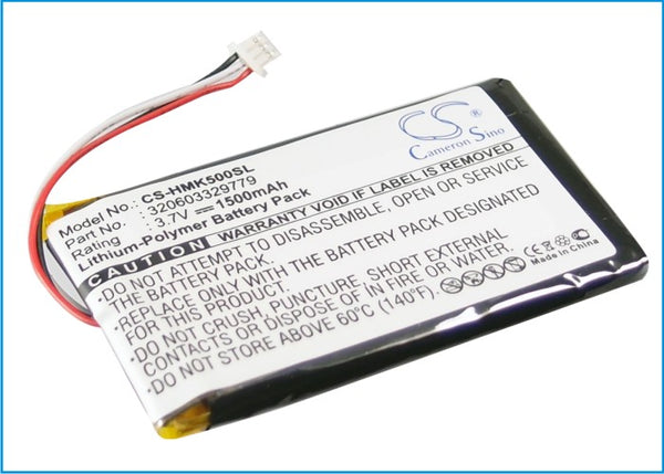 Battery for Harmon Kardon GPS-500 320603329779
