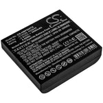 Battery for HME BP800 Beltpack C10326 K05645