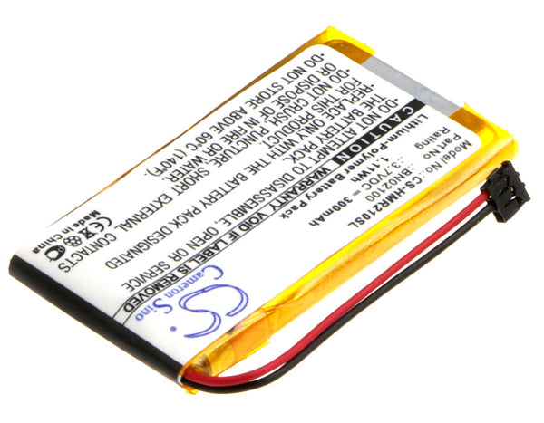Battery for HTC Mini BL R120 Bluetooth Media H BN02100