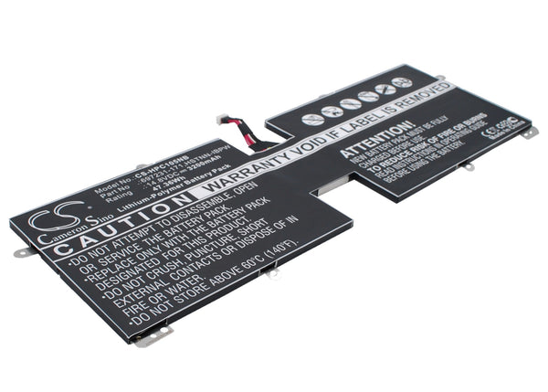 Battery for HP Spectre XT TouchSmart 15-4000e TPN-C105 697231-171 HSTNN-IBPW PW04XL