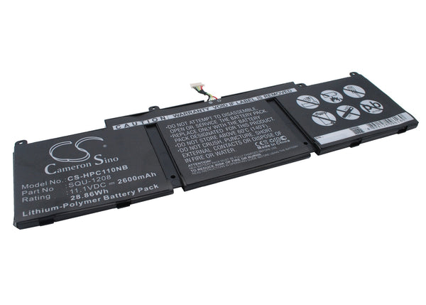Battery for HP Chromebook 11 Chromebook 11 2000 Chromebook 11 G1 Chromebook 11 G2 Chromebook 11-1101 Chromebook 11-1101US SQU-1208