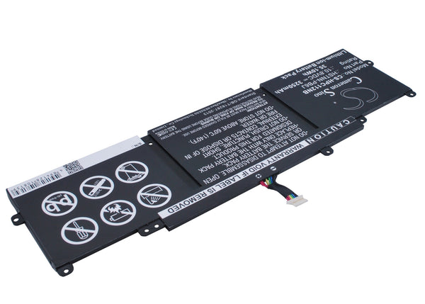 Battery for HP Chromebook 11 N2840 11 4GB/16 Chromebook 11 N2840 11.6 2GB/1 Chromebook 11 N2840 11.6 4GB/1 Chromebook 11-1126UK Chromebook 11-2101tu 767068-005 HSTNN-PB6J PE03 PE03XL