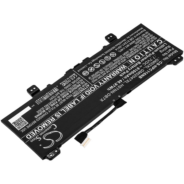 Battery for HP Chromebook X360 11 G1 EE GM02XL L42550-1C1 L42550-171 HSTNN-DB7X GM02047XL-PL GM02047XL 917725-855 917679-541 917679-2C1