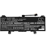 Battery for HP Chromebook X360 11 G1 EE GM02XL L42550-1C1 L42550-171 HSTNN-DB7X GM02047XL-PL GM02047XL 917725-855 917679-541 917679-2C1