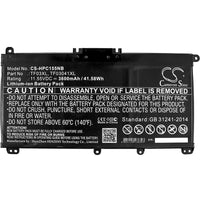 Battery for HP Pavilion 15-CC050WM Pavilion 15-CD Pavilion 15-CD040WM 820070-855 920046-121 920046-421 920046-541 920070-855 HSTNN-LB7X HSTNN-UB7J TF03041XL TF03XL
