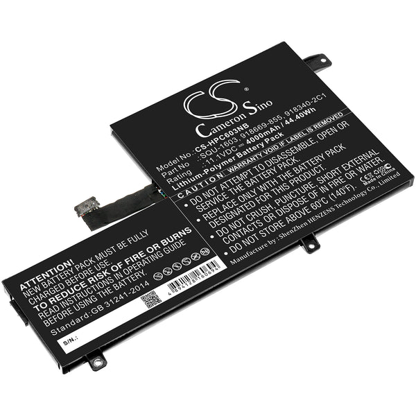 Battery for HP 11 G5 EE Chromebook Choromebook 11 G5 918340-2C1 918669-855 SQU-1603