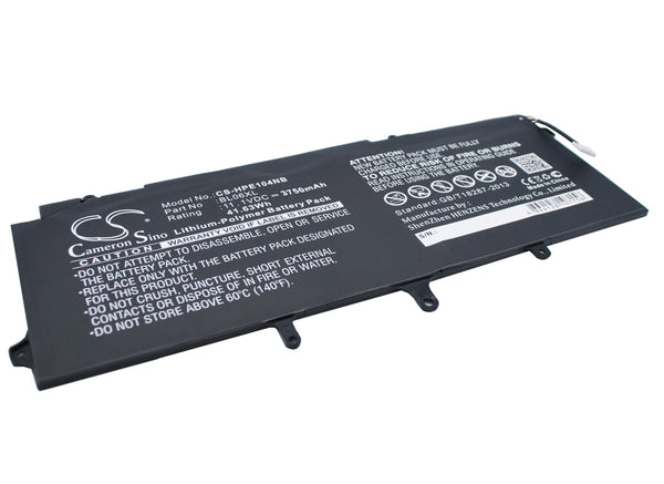 Battery for HP EliteBook 1040 EliteBook Folio 1040 G1 EliteBook Folio 1040 G2 722236-171 722236-2C1 722297-005 BL06XL HSTNN-DB5D HSTNN-W02C