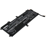 Battery for HP Envy 15-AS005WM Envy 15-AS091MS Envy 15-AS100 Envy 15-AS101NG Y7W38EA 849047-541 849313-850 HSTNN-UB6Y TPN-I125 VS03XL