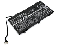 Battery for HP Pavilion 14-AL137TX Pavilion 14-AL001ng Pavilion 14-AL136TX Pavilion 14-AL000 Pavilion 14-AL131ng Pavilion 14-AL129TX Pavilion 14-AL128TX 849568-421 849988-850 HSTNN-LB7G SE03XL