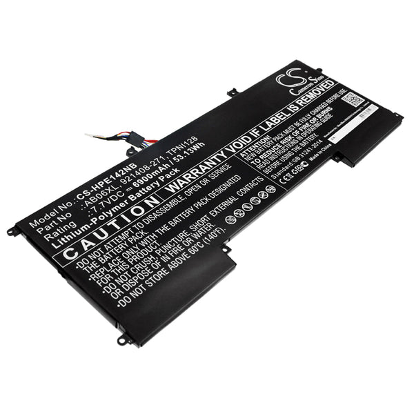 Battery for HP Envy 13-AD003NI Envy 13-AD003NK Envy 13-AD001NO 2EX88PA 2EX80PA Envy 13-AD002NW Envy 13-AD003NO 2EX78PA 921408-271 921408-2C1 921438-855 AB06053XL AB06XL HSTNN-DB8C TPNI128 TPN-I128