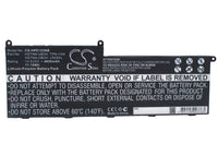 Battery for HP 15-3300 Envy 15-3000 Envy 15-3100 Envy 15-3200 660002-271 660002-541 660152-001 HSTNN-DB3H HSTNN-UB3H LR08XL TPN-I104