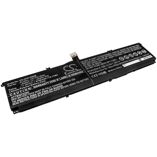 Battery for HP Envy 15-EP0190ND Envy 15-EP0013NQ HSTNN-IB9M KL06XL L85853-1C1 L85885-005