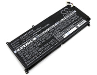 Battery for HP Envy 7265NGW ENVY M6 ENVY M6-P113DX N1V47PA N1V48PA N1V49PA N1V50PA N1V51PA LP03XL TPN-C124 TPN-C122 TPN-C121 LP03048XL HSTNN-UB6R HSTNN-DB7C HSTNN-DB6X 807417-005 807211-241