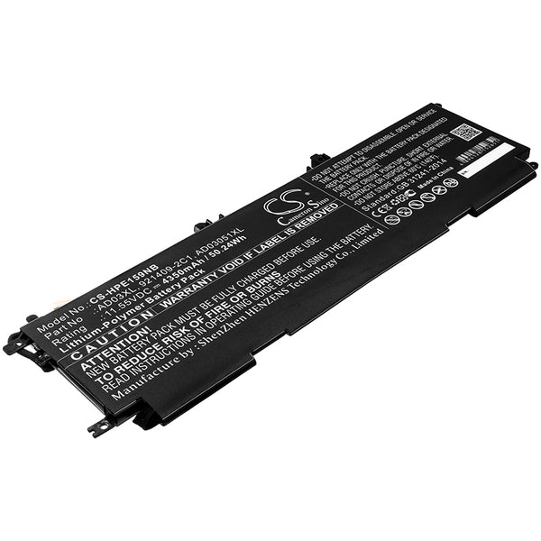 Battery for HP Envy 13-AD008NX Envy 13-ad000 921409-271 921409-2C1 921439-855 AD03051XL AD03XL HSTNN-DB8D