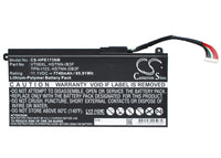 Battery for HP Envy 17-3000 Envy 17T-3000 Envy 17T-3200 657240-151 657240-171 657240-251 657240-271 657503-001 996TA008H HSTNN-DB3F HSTNN-IB3F TPN-I103 VT06 VT06086XL VT06XL