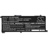 Battery for HP Envy X360 15-DR0000TU Envy X360 15-DR0019NB Envy X360 15-dr0010TX Envy X360 15-dr0004TX HSTNN-OB1F HSTNN-OB1G HSTNN-UB7U L43248-541 L43248-AC1 L43248-AC2 L43267-005 SA04055XL SA04XL