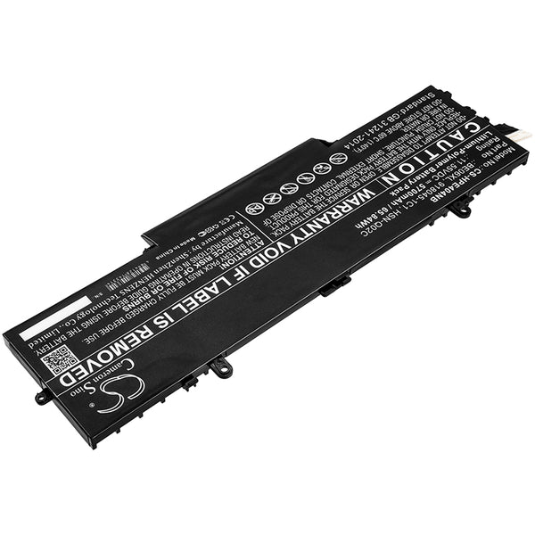 Battery for HP EliteBook 1040 G4 Elitebook 1040 G4-2XU40UT 918045-1C1 918045-271 918045-2C1 918108-855 918180-855 BE06XL HSN-Q02C HSTNN-1B7V HSTNN-DB7Y HSTNN-IB7V