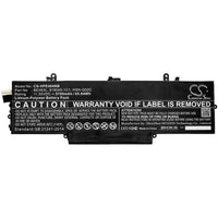 Battery for HP EliteBook 1040 G4 Elitebook 1040 G4-2XU40UT 918045-1C1 918045-271 918045-2C1 918108-855 918180-855 BE06XL HSN-Q02C HSTNN-1B7V HSTNN-DB7Y HSTNN-IB7V