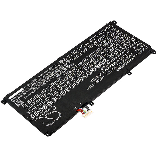 Battery for HP Elite x2 1013 G3-2TT14EA 937434-855 937519-171 937519-1C1 HSTNN-IB8D ME04050XL ME04XL
