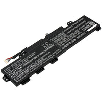 Battery for HP EliteBook 755 G5 EliteBook 850 G5 (3JX58EA) EliteBook 850 G5 (3UY64PA) TT03XL TT03056XL HSTNN-LB8H HSTNN-DB8K HSN-I17C-5 HSN-I13C-5 933322-855 932824-421 932824-2C1 932824-1C1