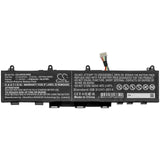 Battery for HP ZBook Firefly 14 G7 1Z1N8PA ZBook Firefly 14 G7 201W0PA CC03053XL CC03XL HSTNN-DB9Q HSTNN-IB9F HSTNN-LB8Q HSTNN-UB8W L77608-1C1 L77608-2C1 L77608-421 L77622-541