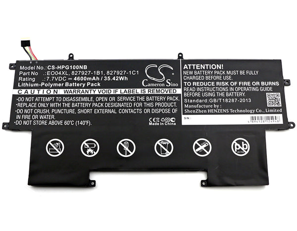 Battery for HP EliteBook Folio G1 EliteBook Folio G1 Subnotebook 827927-1B1 827927-1C1 828226-005 EO04XL HSTNN-I73C HSTNN-IB71