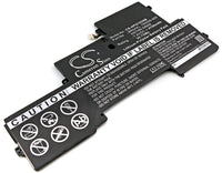 Battery for HP EliteBook Folio 1020 G1 M5U02P 760505-005 765605-005 BR04XL HSTNN-DB6M HSTNN-I26C HSTNN-I28C