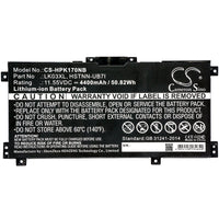 Battery for HP Envy 17m Envy 17M-AE0XX 916368-541 916814-855 HSTNN-UB7I LK03XL TPN-W127 TPN-W128 TPN-W129