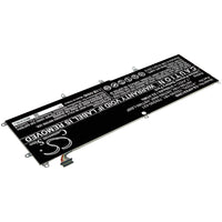 Battery for HP Pro X2 612 G1 Keyboard 753330-1B1 753330-421 HSTNN-I19X HSTNN-IB6F HSTNN-LB6F KT02XL