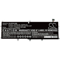 Battery for HP Pro X2 612 G1 Keyboard 753330-1B1 753330-421 HSTNN-I19X HSTNN-IB6F HSTNN-LB6F KT02XL