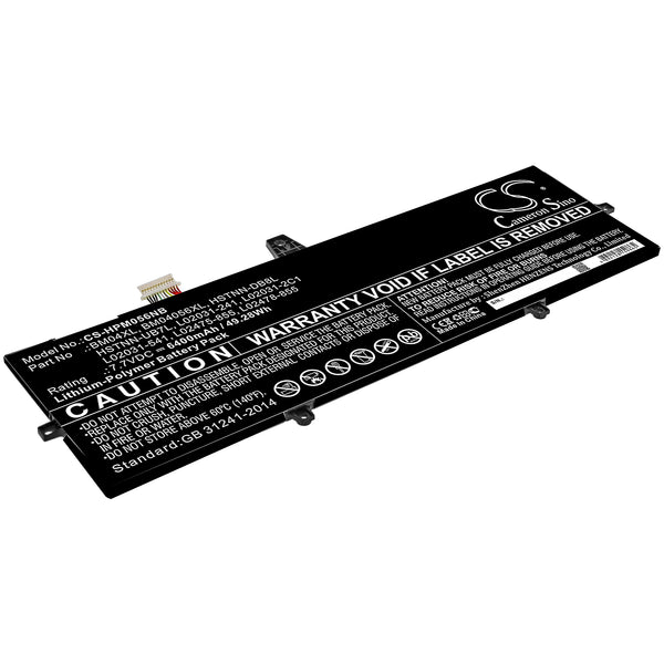 Battery for HP EliteBook x360 1030 G3 4WW20PA Elitebook1030 G3 EliteBook x360 1030 G3 BM04056XL BM04XL HSTNN-DB8L HSTNN-UB7L L02031-241 L02031-2C1 L02031-541 L02475-855 L02478-855