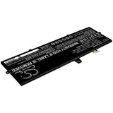 Battery for HP Elitebook x360 1030 G3 4WW35PA EliteBook x360 1030 G3 3ZH01EA BM04056XL BM04XL HSTNN-DB8L HSTNN-UB7L L02031-241 L02031-2C1 L02031-541 L02475-855 L02478-855