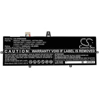 Battery for HP EliteBook x360 1030 G3 4WW20PA Elitebook1030 G3 EliteBook x360 1030 G3 BM04056XL BM04XL HSTNN-DB8L HSTNN-UB7L L02031-241 L02031-2C1 L02031-541 L02475-855 L02478-855