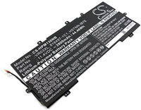 Battery for HP Envy 13-D046TU Envy 13-D051TU Pavilion 13-D Pavilion 13-D023TU Pavilion 13-D024TU Pavilion 13-D025TU Pavilion 13-D046TU 816243-005 816497-1C1 HSTNN-IB7E TPN-C120 VR03XL