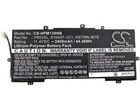 Battery for HP Envy 13-D046TU Envy 13-D051TU Pavilion 13-D Pavilion 13-D023TU Pavilion 13-D024TU Pavilion 13-D025TU Pavilion 13-D046TU 816243-005 816497-1C1 HSTNN-IB7E TPN-C120 VR03XL