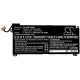 Battery for HP Omen 15-DH0111TX Omen 15-DH0134TX Omen 15-DH0028TX Omen 15-DH0017NH Omen 15-DH0001NS Omen 15-DH0144TX Omen 15-DH0002NG Omen 15-DH0135TX HSTNN-DB9F L48431-2C1 L48497-005 PG06XL