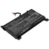 Battery for HP Omen 17-AN002TX Omen 17-AN001NT 17.3 i7-6700HQ Omen 17-AN003NO Omen 17-AN003UR 922752-421 922753-421 922976-855 922977-855 FM08 FM0808 FM08082-CL FM08086 FM08086-CL FM08XL HSTNN-LB8A