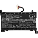 Battery for HP Omen 17-AN004NT Omen 17-AN000UR Omen 17-AN Omen 17-AN004NC Omen 17-AN004NO 922752-421 922753-421 922976-855 922977-855 FM08 FM0808 FM08082-CL FM08086 FM08086-CL FM08XL HSTNN-LB8A